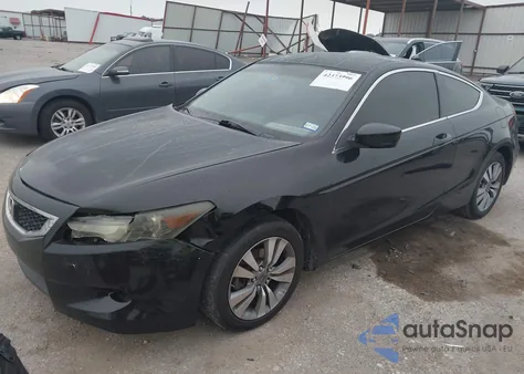 2009 Honda Accord 2.4 Lx-S z USA, uszkodzony, nr VIN 1HGCS11369A016640